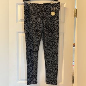 BNWT PINK fleece lined legging